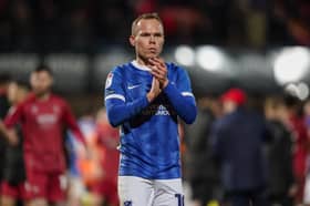 Pompey’s Anthony Scully has joined Colchester on loan for the season.