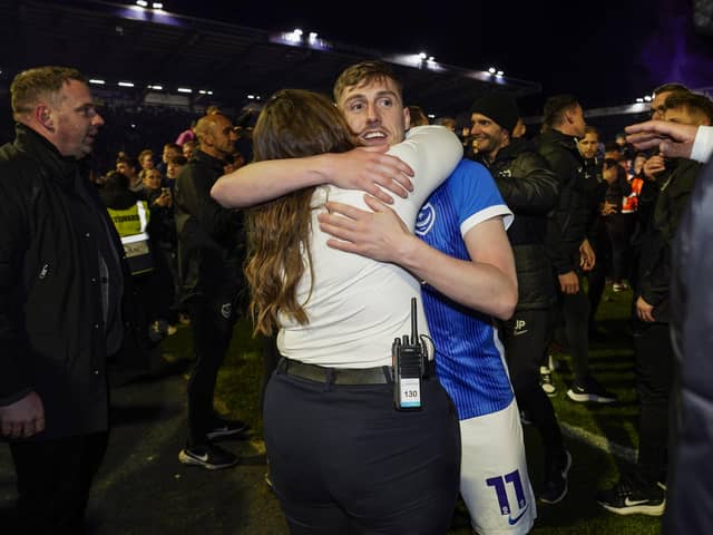 Gavin Whyte has left Pompey after 35 appearances for the Blues