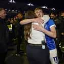 Gavin Whyte has left Pompey after 35 appearances for the Blues