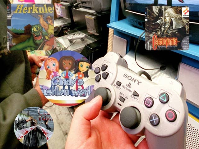 Could you have a retro PlayStation game that could be worth a small fortune hidding somewhere in your house. Photo: Getty Images/ CEX
