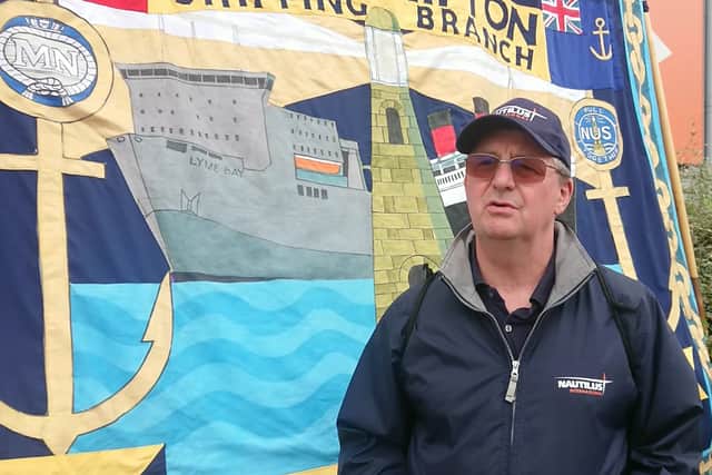 Mark Dickinson, Nautilus International general secretary