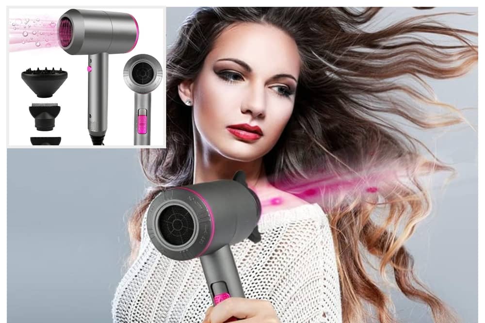 Big savings on the HappyGoo Hair Dryer Professional Ionic Hairdryer on Amazon
