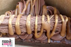 I visited The Tenth Hole and treated myself to a chocolate flake brownie - here's what I thought. 