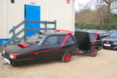 The famous Pompey A-Team-mobile football fans are talking about thanks to Fratton favourite Peter Crouch.