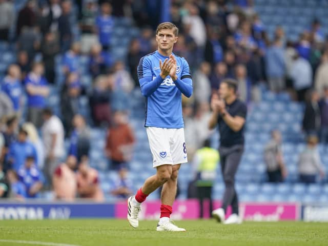 Freddie Potts shone during a season-long loan at Wycombe in League One. Now he's with Pompey in the Championship. Picture: Jason Brown/ProSportsImages