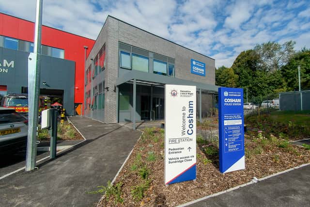 Different police units will be housed at Cosham station, with more officers being deployable in the local area.