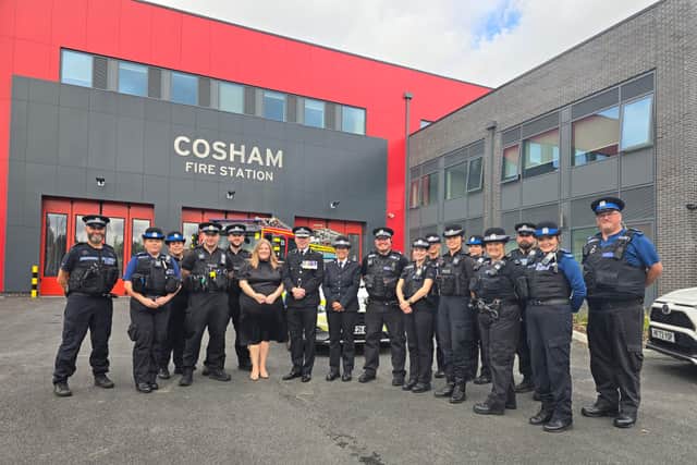 Police will be working out of a new station in Cosham following its official opening.