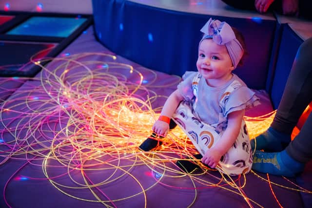 A new sensory room is coming to Portsmouth’s largest indoor soft play and bounce centre.