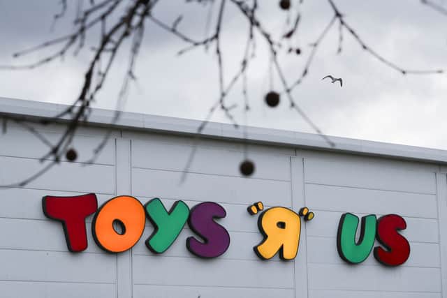 Toys R Us store  Photo by DANIEL LEAL/AFP via Getty Images