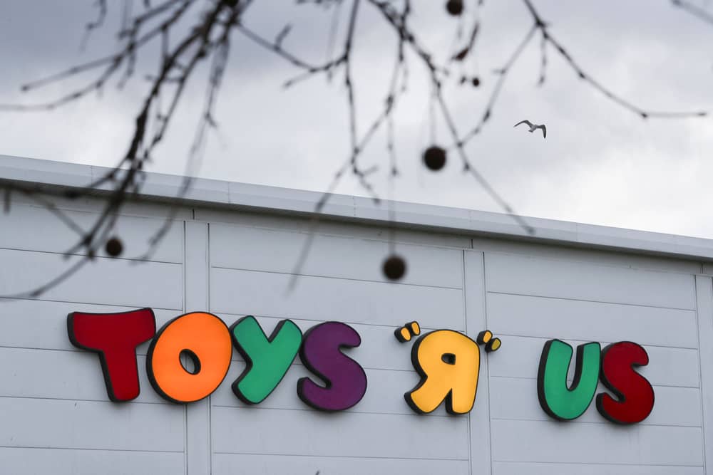 Toys R Us will be opening within the WHSmith store in The Meridian Centre in Havant this weekend.  Photo by DANIEL LEAL/AFP via Getty Images
