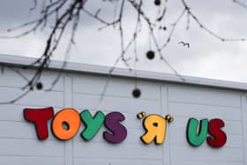 Toys R Us will be opening within the WHSmith store in The Meridian Centre in Havant this month.  Photo by DANIEL LEAL/AFP via Getty Images