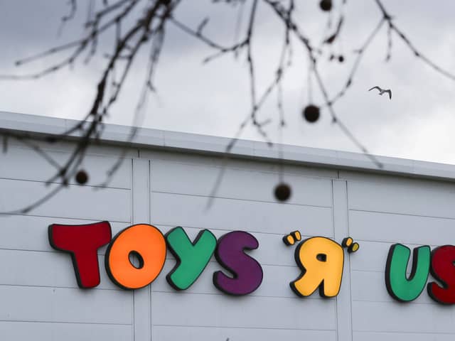 Toys R Us will be opening within the WHSmith store in The Meridian Centre in Havant this month.  Photo by DANIEL LEAL/AFP via Getty Images