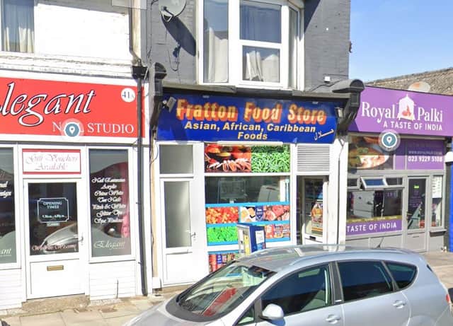 Fratton Food Store