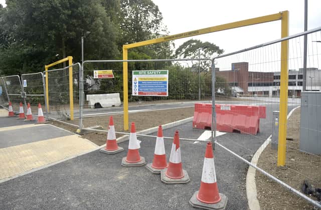 Osborn Road Car Park in Fareham.
