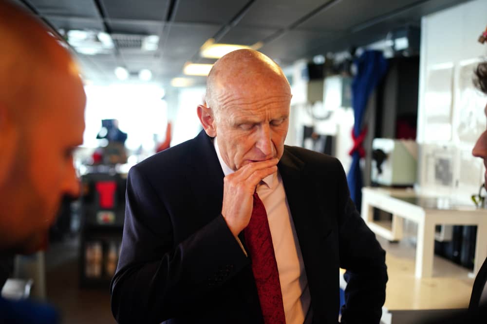 Defence Secretary John Healey said the Royal Navy is facing a “serious problem” of not having enough sailors to staff warships.