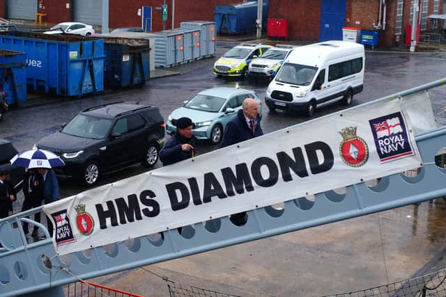 HMS Diamond will now undergo a period of maintenance after spending six months in the Red Sea.