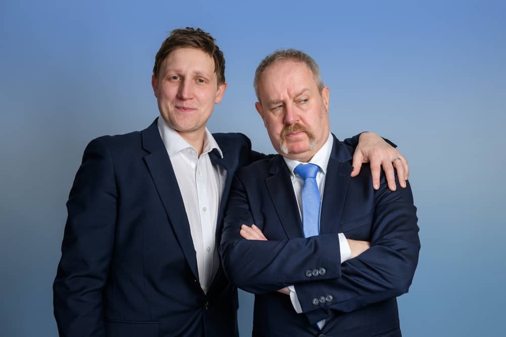 Exploding Heads have sold out their Fareham Live comedy show, set to feature Colin from Portsmouth.