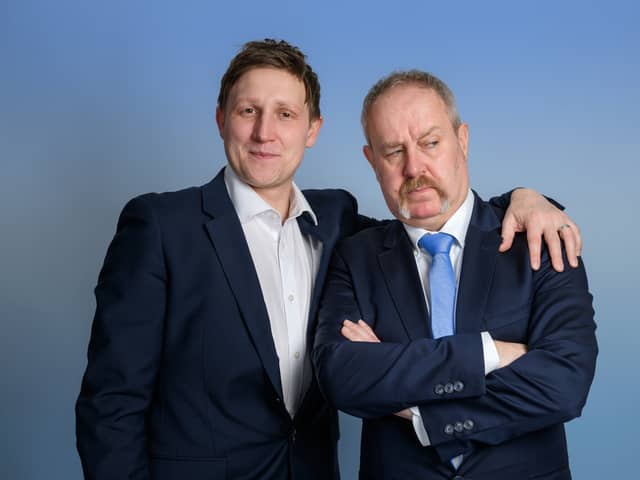 Exploding Heads have sold out their Fareham Live comedy show, set to feature Colin from Portsmouth.