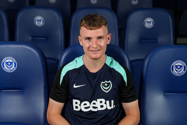 Mark O'Mahony is currently on a season-long loan with Pompey from Brighton