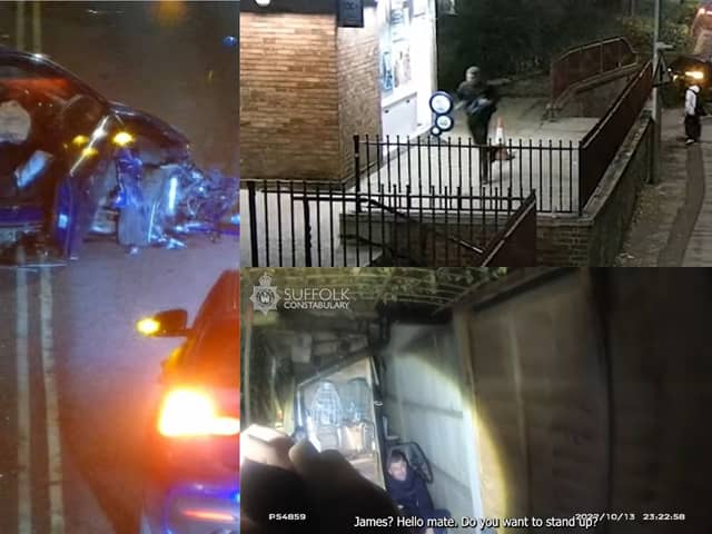 Dealer who killed cyclist in crash caught hiding behind shed.