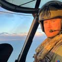 The Royal Navy serviceman who died when a Merlin helicopter ditched in the Channel during a training exercise has been named as Lieutenant Rhodri Leyshon, 