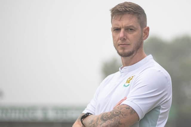 Greg Halford has joined Northern Premier League club Blyth Spartans. Picture: Paul Scott