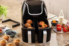The Russell Hobbs Dual Basket Air Fryer is a bargain at £69.99