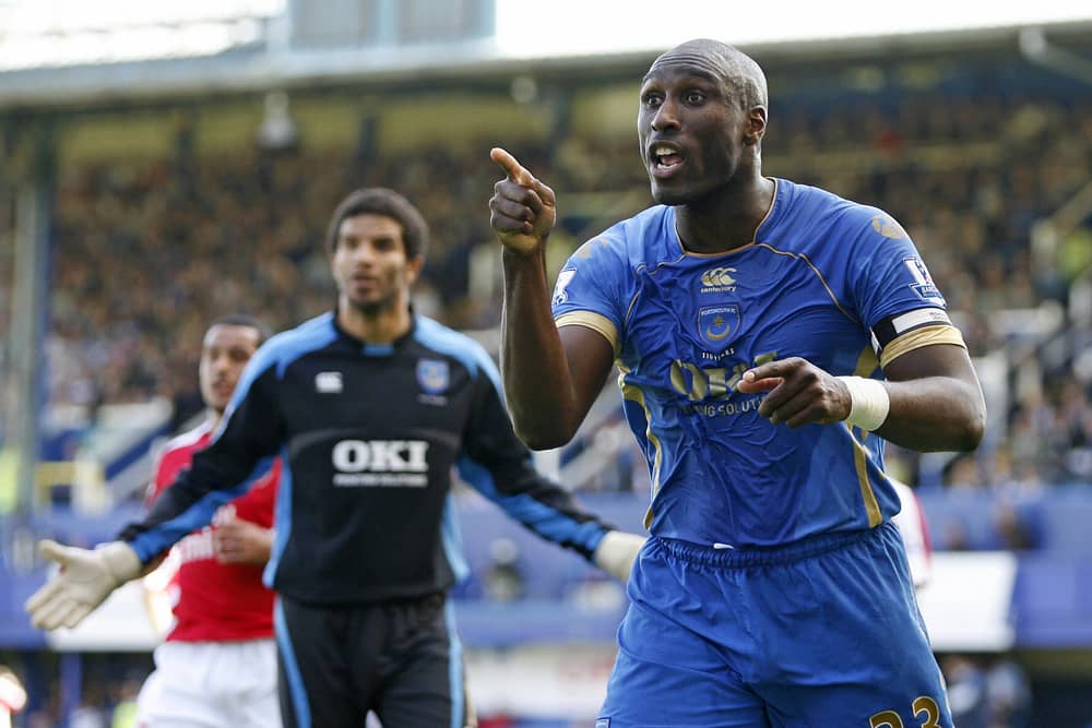 Former Pompey captain Sol Campbell