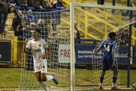AFC Fylde's Taelor O'Kane is a player Pompey are aware of and has now been the subject of a 'substantial six-figure bid'.