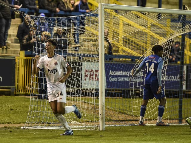 AFC Fylde's Taelor O'Kane is a player Pompey are aware of and has now been the subject of a 'substantial six-figure bid'.