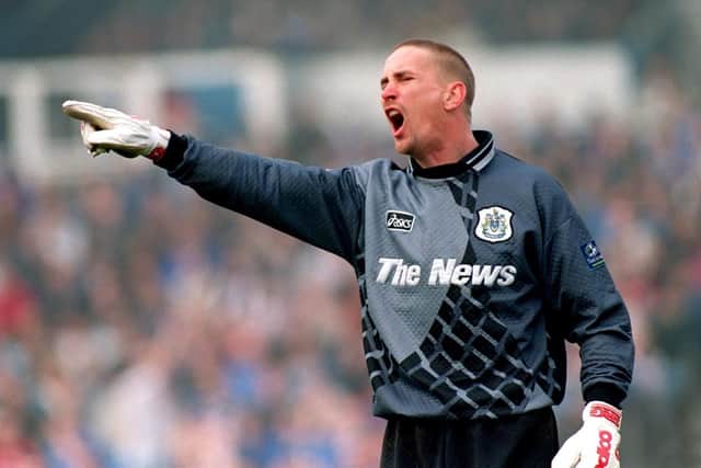 Alan Knight made 801 appearances for Pompey over four decades. Picture: Empics
