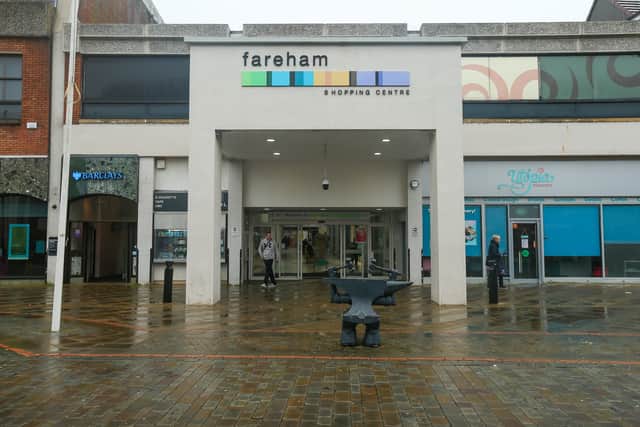  Fareham  Shopping Centre 