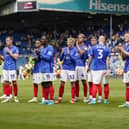 Pompey players need to put in more of the same after their graft so far since returning to the Championship. Pic: Jason Brown/ProSportsImages