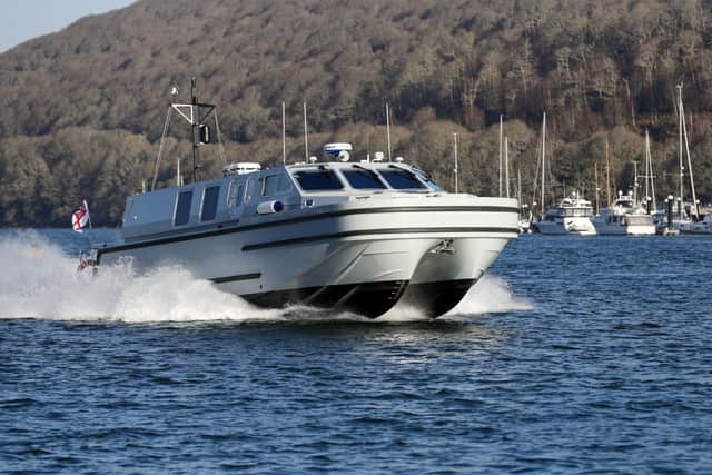 Vahana SEA-class boats belonging to the Royal Navy fleet will be serviced in Gosport, with operations being carried out at Portsmouth Harbour.