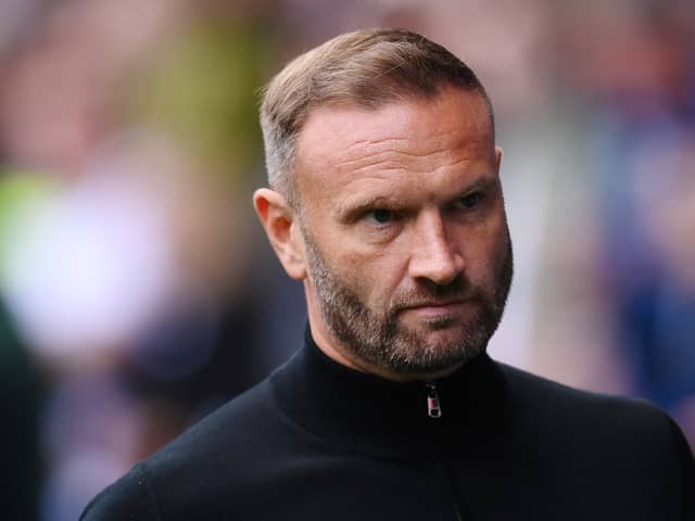 Bolton boss Ian Evatt
