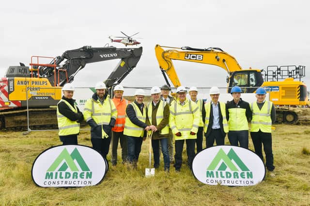Work begins to create a new world-class search and rescue (SAR) training facility at Daedalus Airport.