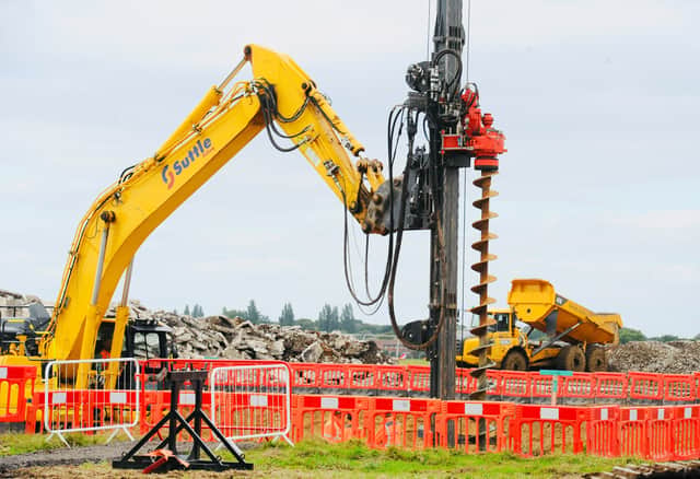 Work begins to create a new world-class search and rescue (SAR) training facility at Daedalus Airport.