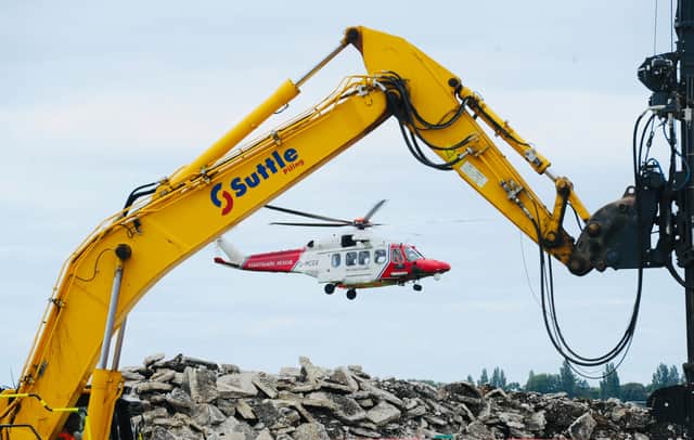 Work begins to create a new world-class search and rescue (SAR) training facility at Daedalus Airport.