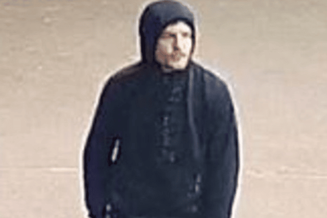 Police wish to speak to this man following the theft of a bicycle outside a Tesco supermarket in Petersfield.