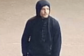 Police wish to speak to this man following the theft of a bicycle outside a Tesco supermarket in Petersfield.