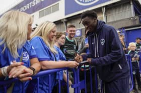 Pompey's new head of recruitment Brad Wall was instrumental in the signing of Abdoulaye Kamara this summer. Picture: Jason Brown/ProSportsImages