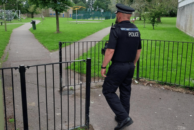 Patrols have been stepped up as a result of the anti-social behaviour.