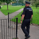 Police have arrested a 12-year-old boy on suspicion of common assault and criminal damage amid a rise in anti-social behaviour in Leigh Park, Havant.