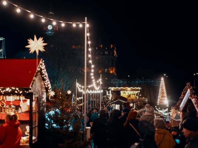 Get into the festive spirit with a Christmas market this winter