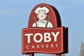 Toby Carvery sign
