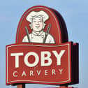 Toby Carvery sign