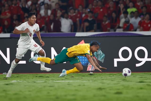Pompey's Middlesbrough loanee Sammy Silvera started for Australia in their 0-0 against Indonesia 