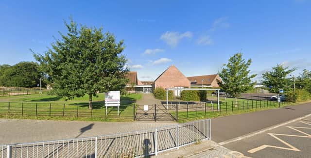 Berewood Primary School opened in 2014