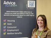 Annette Groves, manager at Advice Portsmouth, spoke to us about the role that the service plays in helping the community.