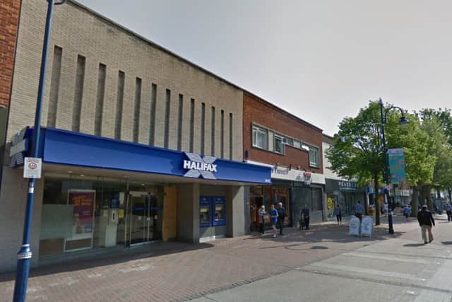 The Halifax in Gosport High Street is one of 100s of closures across the UK.